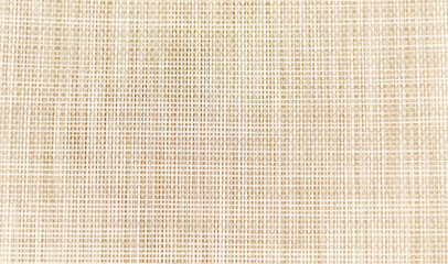 Fototapeta na wymiar Plastic texture imitation of linen fabric. Background