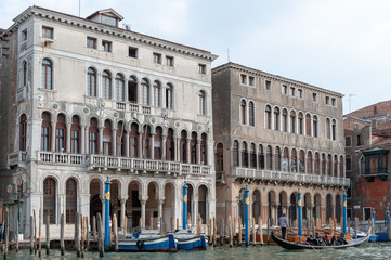 Fototapeta na wymiar Venice views 2011