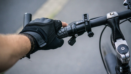 Mit dem Fahrrad unterwegs