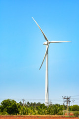 Wind Turbine Power Concept