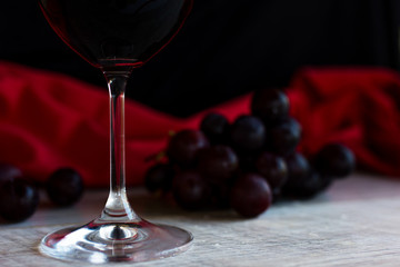 Glass of Red Wine
