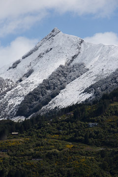 New Zealand mountain peak 5