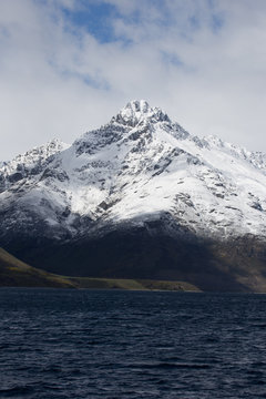 New Zealand mountain peak 6