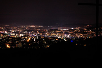 Stuttgart bei Nacht