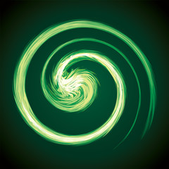 Abstract background. Explosion. Vector drawing