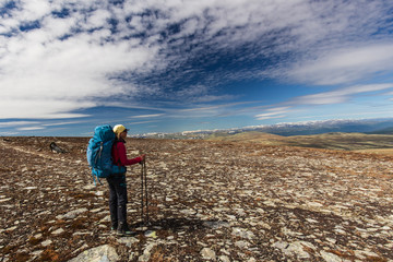 Obraz premium Trekking Rondane