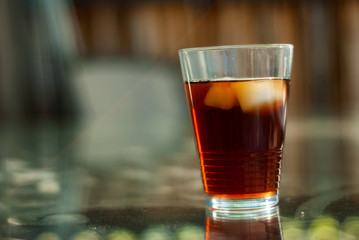 Iced Tea In Glass