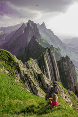 Unterwegs in den Appenzeller Alpen