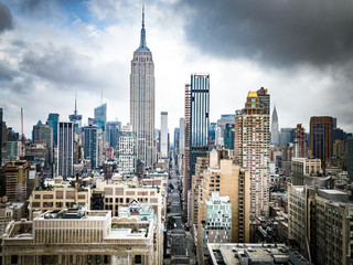 New York von Oben