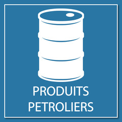 Logo produits pétroliers.