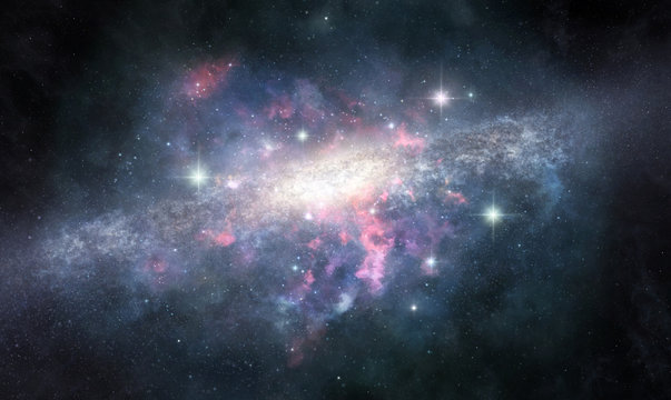 The unknown galaxy