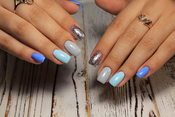 beautiful long nails