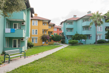 Resort Hotel Buildings