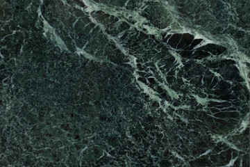 The dark green marble. Texture