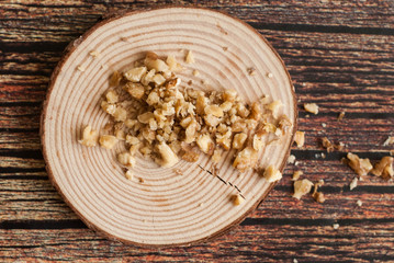 porridge with banana for breakfast