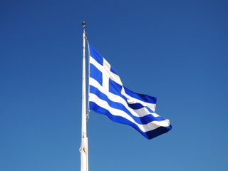 Greece national flag