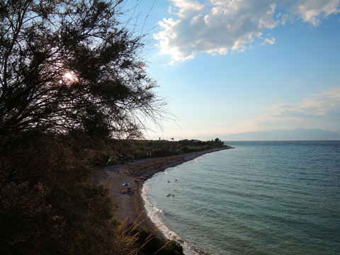 Pelopones, Egio - Greece, beach