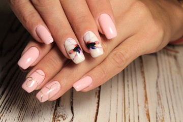 beautiful fashion manicure