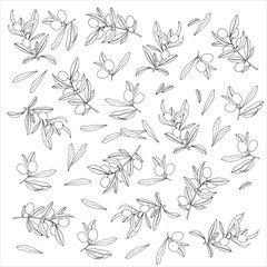 olive graphic beautiful background