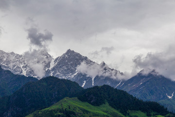 Montagne Himalawa nord Inde Manali 