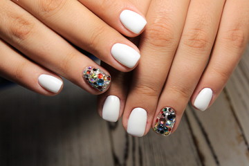 beautiful fashion manicure