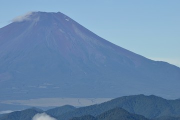 Fototapeta premium 姫次より富士山