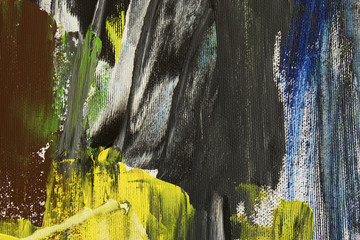 Detail of the Painting as a Background