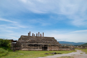 Atlantes de Tula