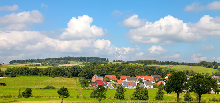 Bei Feldatal im Vogelsberg