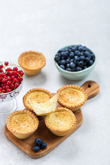 Egg Custard Tart, traditional English, Portuguese, Chinese desse