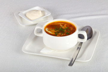 Solyanka soup