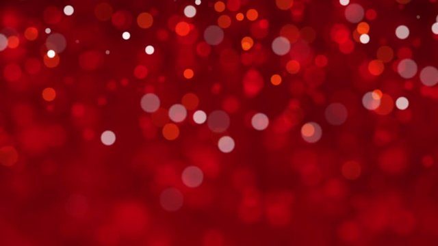 Abstract red Moving Glitter Lights