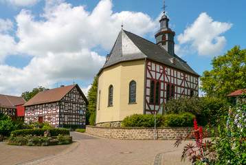 Kirche Stumpertenrod Vogelsberg