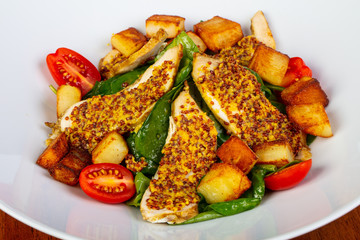 Delicious chicken salad