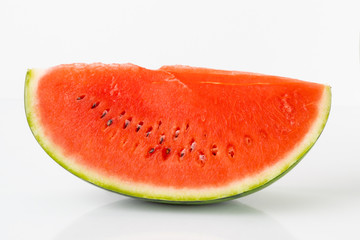 core watermelon slice