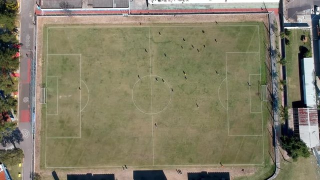 people playing soccer