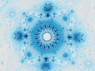 Abstract ornate esoteric background - digitally generated image