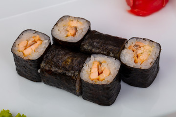 Japanese maki roll