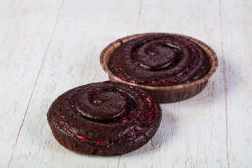 Sweet tasty hot coockies