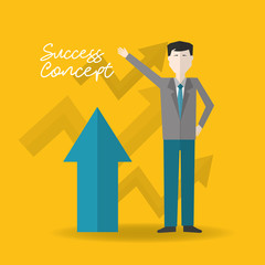 success concept card