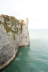 Les falaises de Etretat