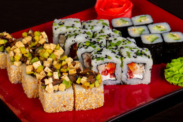 Japanese roll set