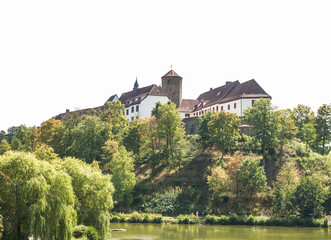 Fototapeta na wymiar Schloss Bad Iburg