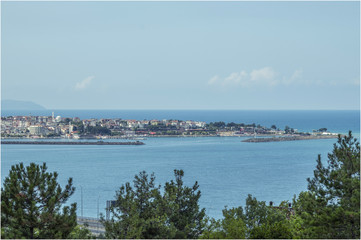 shed, nature, natural, living, organic, turkey, sea, city, water, panorama, sky, beach, coast, travel, view, landscape, port, ocean, blue, island, tourism, harbor, cityscape, turkey, bay, boat, istanb