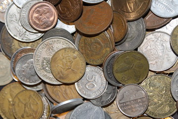 used world coins