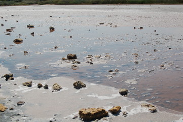 Obraz premium Salt lake