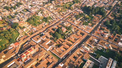 patzcuaro aerial