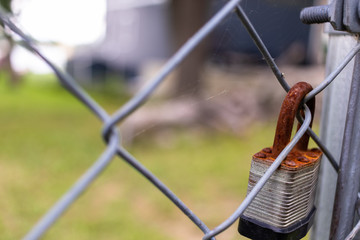 Lock and Chains
