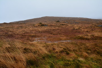 Fototapeta na wymiar Connemara National Park
