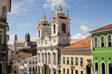 Fototapeta premium Church of the Rosary of the Blacks
